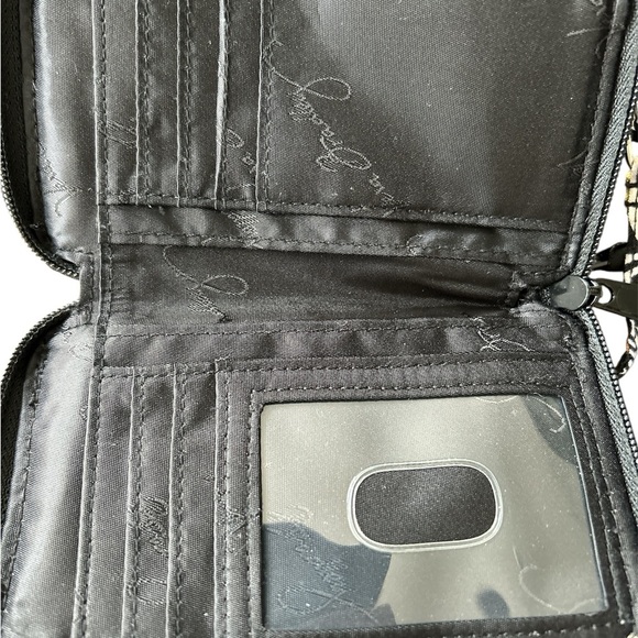 Bera Bradley Small All in One Crossbody Wallet COCOA MOSS 13037-143 - Picture 7 of 7